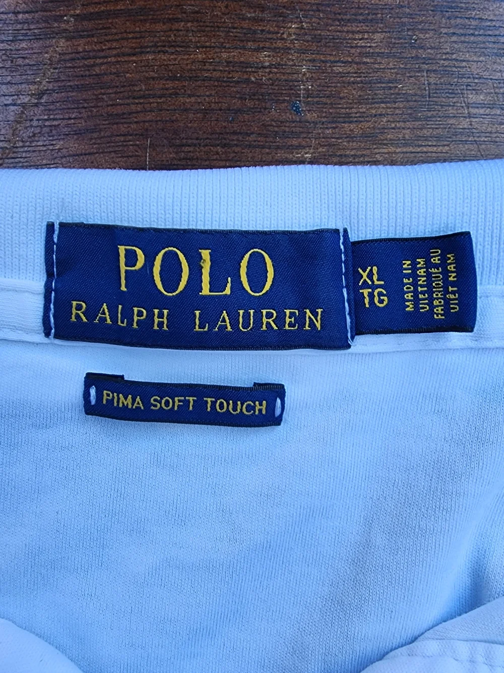 Polo Ralph Lauren Classic Fit White Short Sleeve Polo Shirt XL